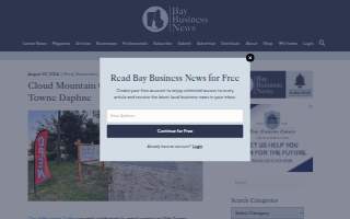 Cloud Mountain Coffee website