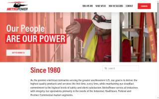 MetroPower, Inc. website