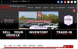 Pigg Enterprises website