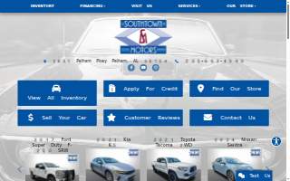 Southtown Motors website