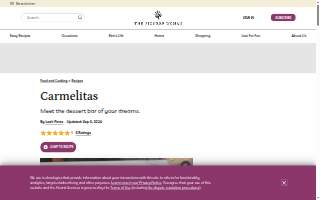 Carmelita Catering Co. website