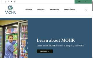 Mohr Air Conditioning of Searcy website