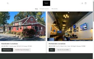 Spectators Grill & Pub website