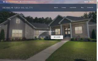 Homeward Realty website