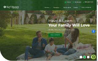 TurfMaster, Inc. website