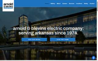 Arnold & Blevins Electric Company website