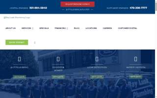 Ray Lusk Plumbing website