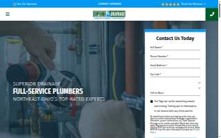 Superior Plumbing & Rooter website