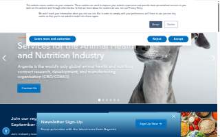 Argenta Drug Co website