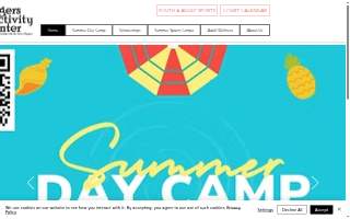 Rogers Activity Center website