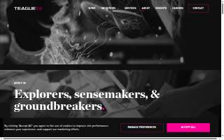 Teague Law Firm website