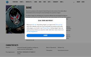 BANE FITNESS website