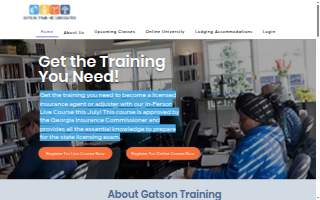 Gatson Electric Co website