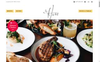 The Hive website
