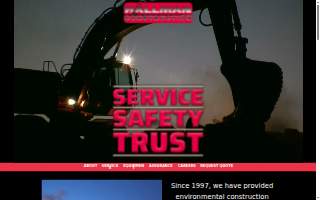 Hallman Construction, Inc. website