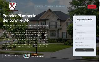 Natural State Plumbing LLC website