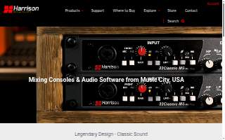 Harrison's website