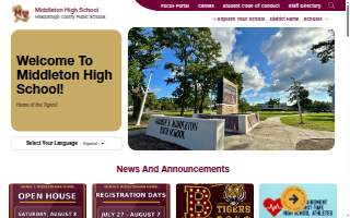 Middleton Heat & Air of Hot Springs website