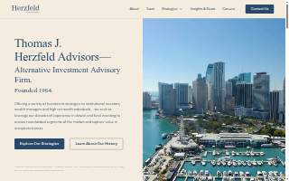 Herzfeld Insurance website