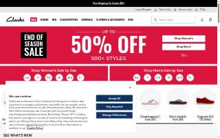 Clark Freight Lines website