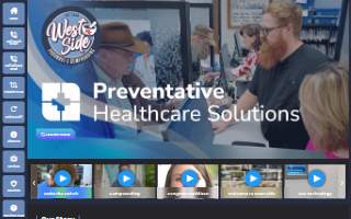 West Side Pharmacy website