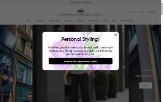 Boutique Hotel website