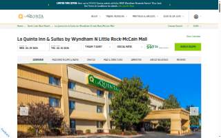 La Quinta Inn & Suites by Wyndham N Little Rock-McCain Mall website