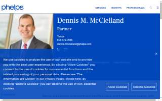 McClelland Law Firm, P.A. of Searcy website