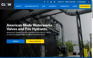 Clow Law website