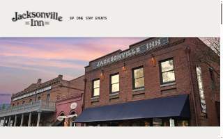 Jacksonville Inn near Little Rock Air Force Base website