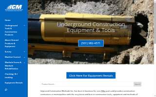 Improved Construction Methods website