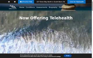 River Valley Medical Wellness website