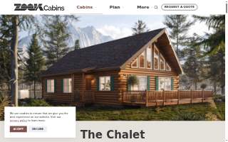 Chalet Dental website