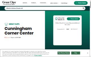 Great Clips of Bella Vista website