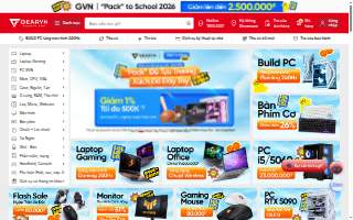 Gear Garden website