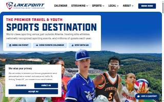 LakePoint Realty Group website