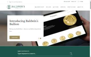 Baldwins Automotive Repair website