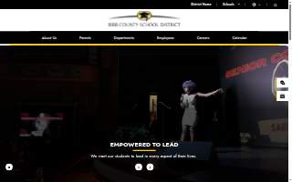 Bibb Chiropractic Center website
