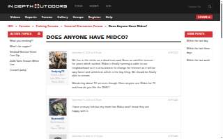 Midco Auto Sales website