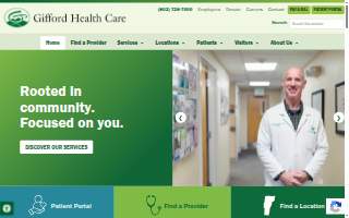 Gifford Richard CPA website