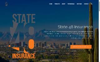 State 48 Insurance Brokers Of Arizona - Marisol Arnold Agency website