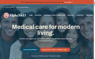 AlphaMeD | Medical Clinic - Glendale website