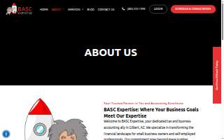 BASC Expertise of Gilbert website