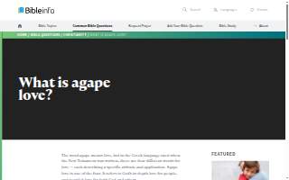 AGAPE Therapeutic Services, LLC website
