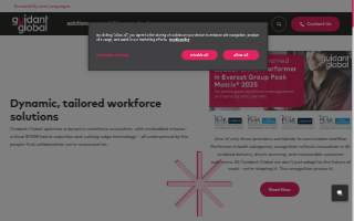 Guidant Law Firm website