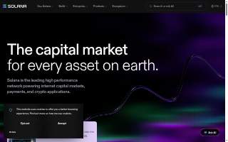 Solana Financial Group website