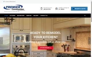 Premier Construction Corporation website