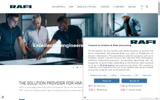 Rafi Law Group website