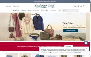 Coldwater Coffeehouse and Bakery website