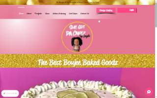 SheGotDaCakez website